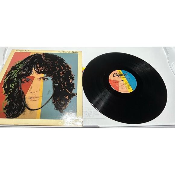 Billy Squier Emotions in Motion - Picture 1 of 7